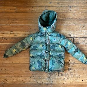 Never Worn! Penfield boys winter coat size 9-10 runs small. Leaf camo pattern